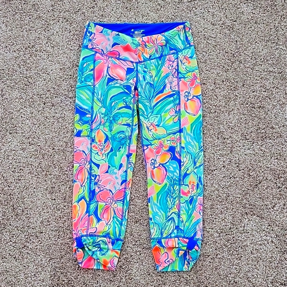 Lilly Pulitzer Luxletic Fara Weekender Crop Legging